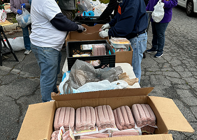 Prepping the Meat Packs